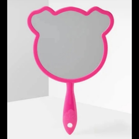 💕Jeffree Star Cosmetics Pink Piggy Hand Mirror! - Picture 2 of 4